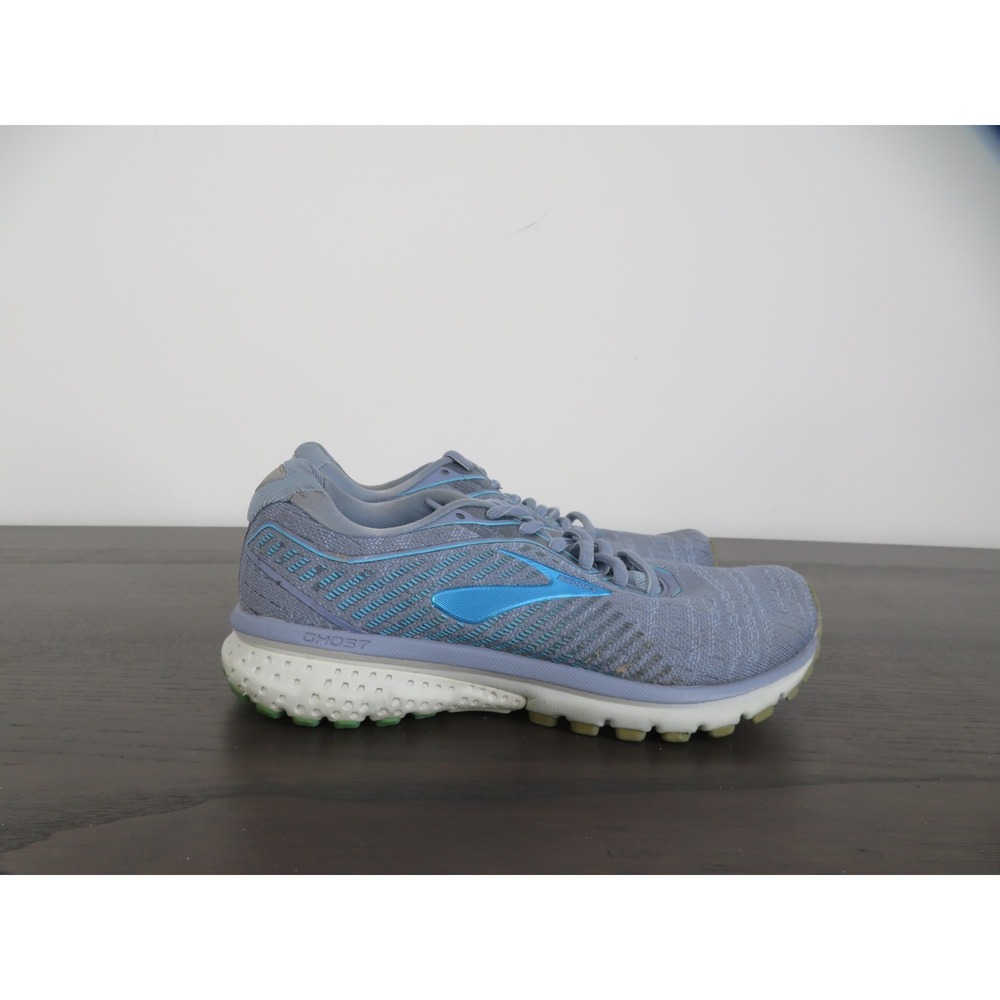 Brooks Ghost 12 Shoes Womens 6 Gray Running Sneakers Road Gym 1203051B403